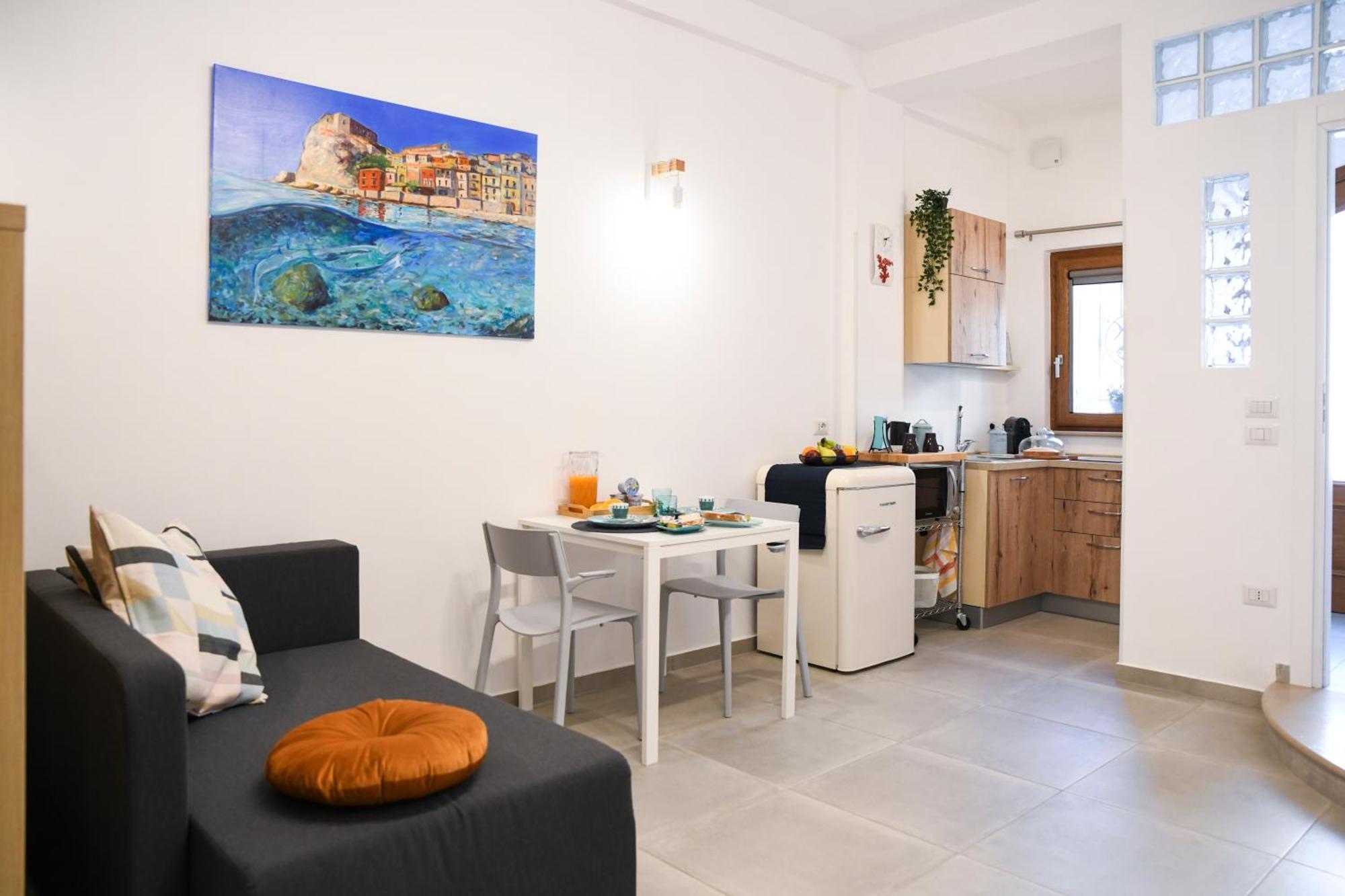 Granello Di Sabbia - Chianalea Di Scilla Apartment Exterior photo